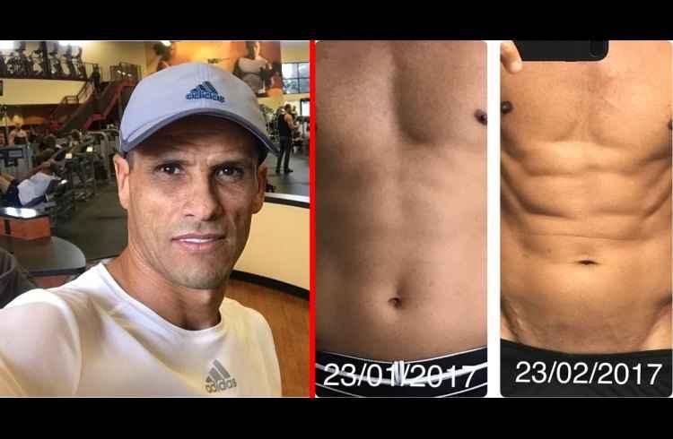 Instagram/rivaldooficial/Reprodução Instagram/rivaldooficial/Reprodução
