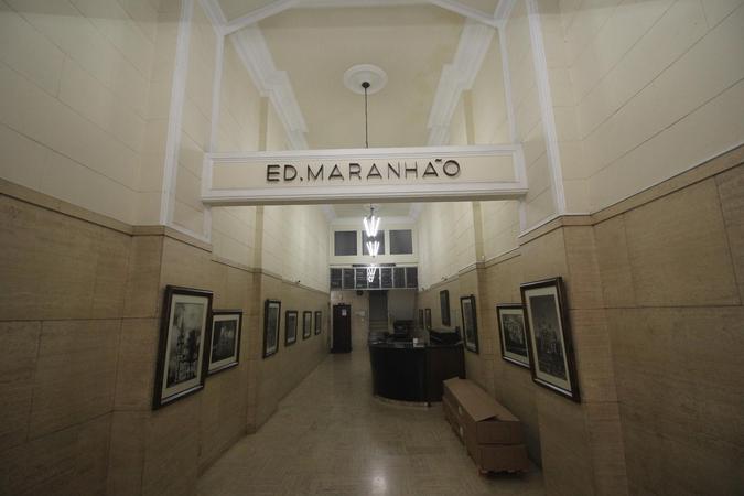 Erguido em 1940, o Edifício Maranhão foi o primeiro a ter um projeto aprovado com base na recém-regulamentada Lei do Retrofit de Belo Horizonte (foto: Pádua de Carvalho) Erguido em 1940, o Edifício Maranhão foi o primeiro a ter um projeto aprovado com base na recém-regulamentada Lei do Retrofit de Belo Horizonte (foto: Pádua de Carvalho)