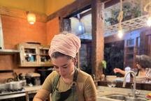 Chef Marina Leite leva sabores da Lapinha da Serra � Feirinha Aproxima