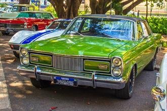 BH Classic Auto Fest re�ne carros antigos e shows no Parque Municipal