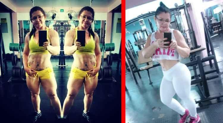 Instagram/jacira_superacao/Reprodução Instagram/jacira_superacao/Reprodução
