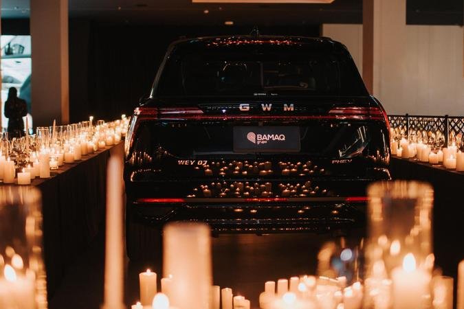 Lançamento do Wey 07 aconteceu na última quarta-feira (12)(foto: Divulgação/Bamaq GWM BH) Lançamento do Wey 07 aconteceu na última quarta-feira (12)(foto: Divulgação/Bamaq GWM BH)