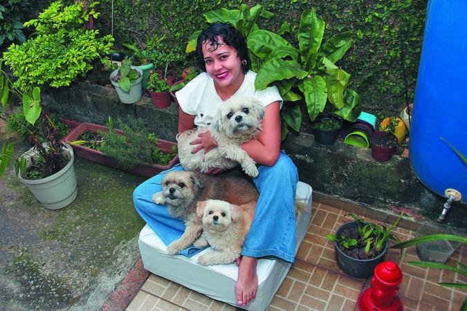 Para a professora de balé, Laysa Leão, a tentativa de ver a cadelinha Mel reconhecida como sujeito de direito pela Justiça mineira terminou em frustração: Para a professora de balé, Laysa Leão, a tentativa de ver a cadelinha Mel reconhecida como sujeito de direito pela Justiça mineira terminou em frustração: