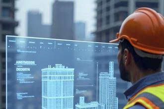 Tecnologia acelera obras e muda o ritmo da constru��o civil