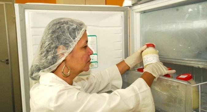 Hoje, a capital mineira conta com 15 unidades habilitadas a realizar a coleta de leite materno(foto: Divulgação/PBH) Hoje, a capital mineira conta com 15 unidades habilitadas a realizar a coleta de leite materno(foto: Divulgação/PBH)