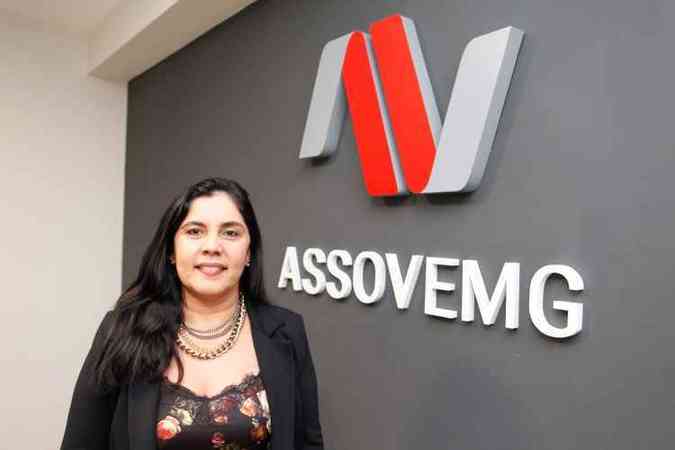Rosemary Moura, diretora financeira da Assovemg (Associao dos Revendedores de Veculos no Estado de Minas Gerais)(foto: Renato Matos/Divulgao)