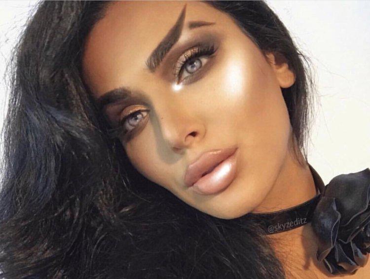 Instagram/hudabeauty/Reprodução Instagram/hudabeauty/Reprodução