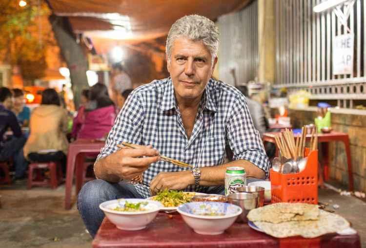 Instagram/anthonybourdain/Reprodução Instagram/anthonybourdain/Reprodução