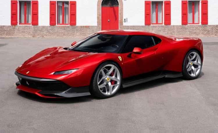 Ferrari/Divulgação Ferrari/Divulgação
