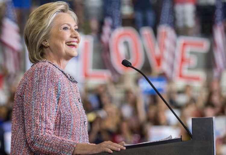 Instagram/hillaryclinton/Reprodução Instagram/hillaryclinton/Reprodução