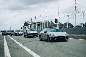 Porsche Bamaq promove experi�ncia de pilotagem em Curvelo