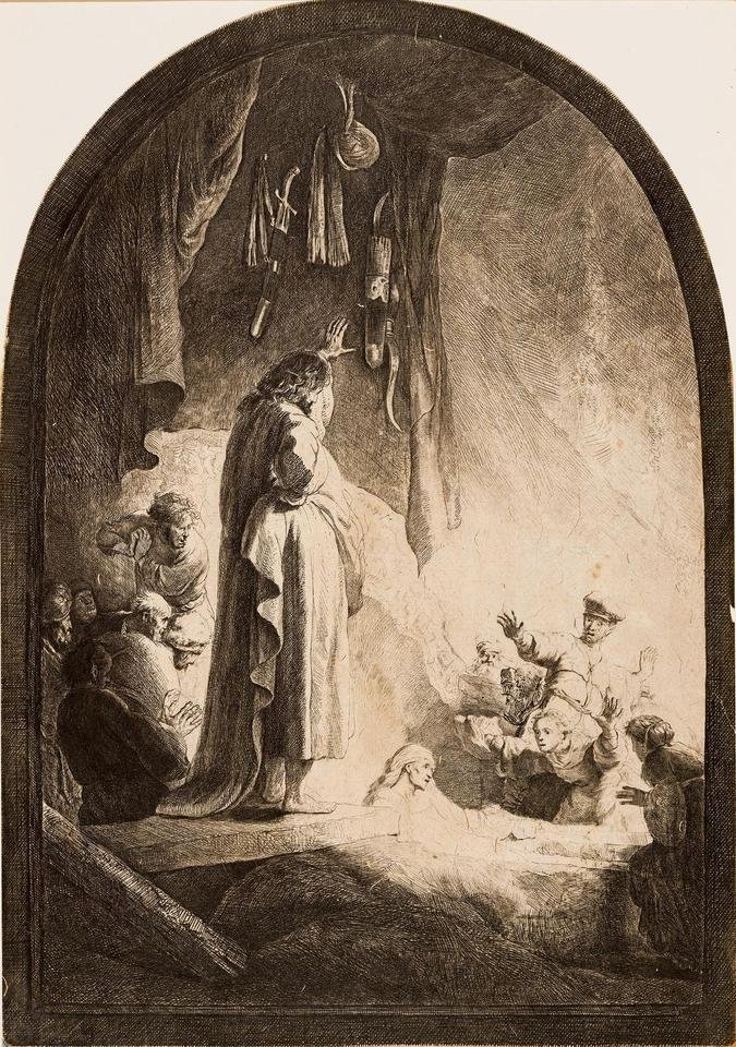 Ressurreição de Lázaro, 1632(foto: Francesco Pernigo/Reprodução/Divulgação) Ressurreição de Lázaro, 1632(foto: Francesco Pernigo/Reprodução/Divulgação)