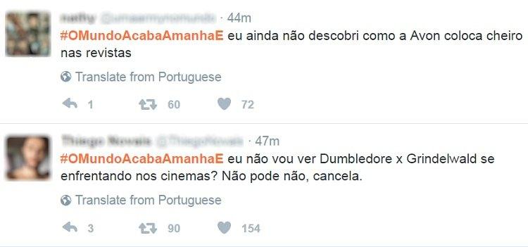 Twitter/Reprodução Twitter/Reprodução