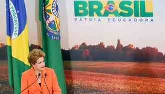 Como Dilma Rousseff pode ser a primeira presidente do Brasil a ser afastada do cargo devido a um impeachment, Senado ter de criar regras sobre seus direitos aps o afastamento(foto: Roberto Stuckert Filho/PR/Divulgao)