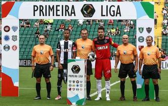 Entre as propostas da Primeira Liga para reforma da CBF est o reconhecimento do direito dos clubes da srie A e B de participarem da assembleia administrativa da entidade(foto: Bruno Cantini/Atltico MG/Divulgao)