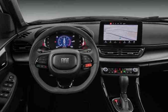 Fiat Fastback Limited Edition Powered by Abarth Turbo 270 Flex AT(foto: Stellantis/Fiat/Divulgao)