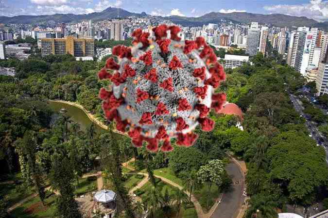 Medo do coronavrus est paralisando praticamente todos os eventos em Belo Horizonte(foto: Flickr PBH/Domnio Pblico com arte por Encontro)