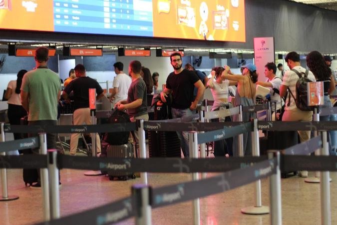 A expectativa � que, at� o fim de janeiro, mais de 1 milh�o de passageiros passem pelo terminal(foto: Divulga��o/BH Airport)
