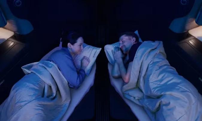 United Polaris Studio(foto: Reprodução/United Airliness ) United Polaris Studio(foto: Reprodução/United Airliness )