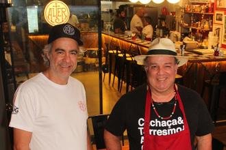 Alter leva comida de boteco raiz ao Belvedere