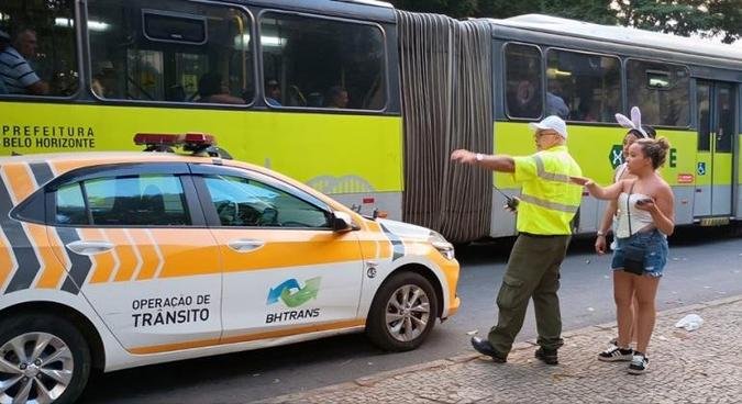 No domingo (15), est�o previstas 11.365 viagens gratuitas(foto: Divulga��o/PBH )