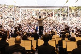 Filarm�nica faz concerto gratuito no Parque Ecol�gico da Pampulha