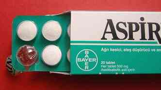 Medicamentos que contm salicilato de sdio, como a Aspirina, se consumidos em excesso ou sem prescrio mdica, podem atacar o sistema auditivo(foto: Pantryspa.com/Reproduo)