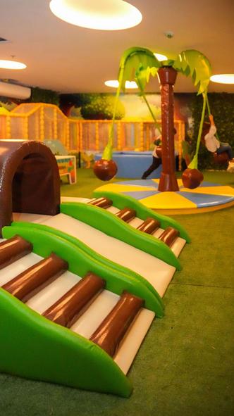 Com 1.000 m², o espaço multifuncional está localizado em frente à praça central do centro de compras(foto: Fernanda Correa) Com 1.000 m², o espaço multifuncional está localizado em frente à praça central do centro de compras(foto: Fernanda Correa)