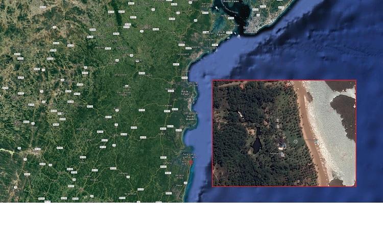 Google Maps/Reprodução Google Maps/Reprodução