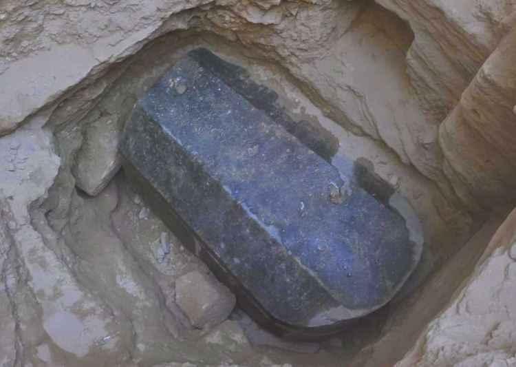 Facebook/Ministry of Antiquities of Egypt/Reprodução Facebook/Ministry of Antiquities of Egypt/Reprodução