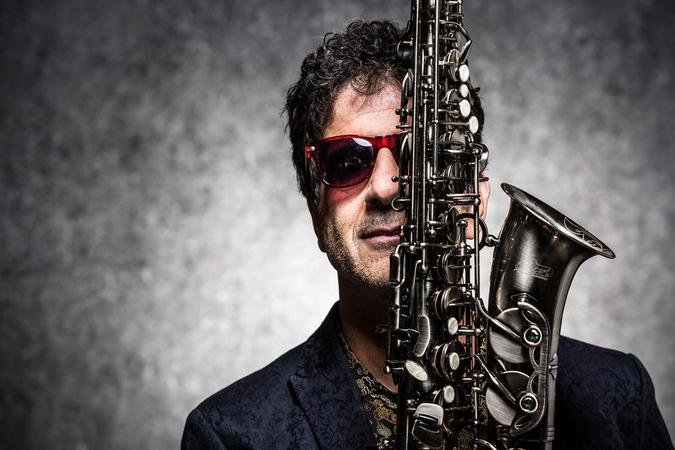 O saxofonista e compositor George Israel � uma das atra��es do festival(foto: Marcos Samerson/Divulga��o)