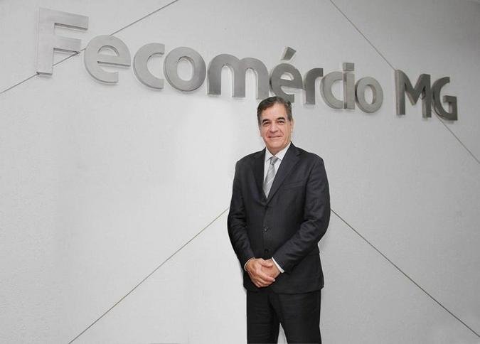 Nadim Donato, presidente da Fecom�rcio MG(foto: Divulga��o/Fecom�rcio MG)