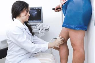A cirurgiã vascular Camila Caetano(foto: Divulgação) A cirurgiã vascular Camila Caetano(foto: Divulgação)