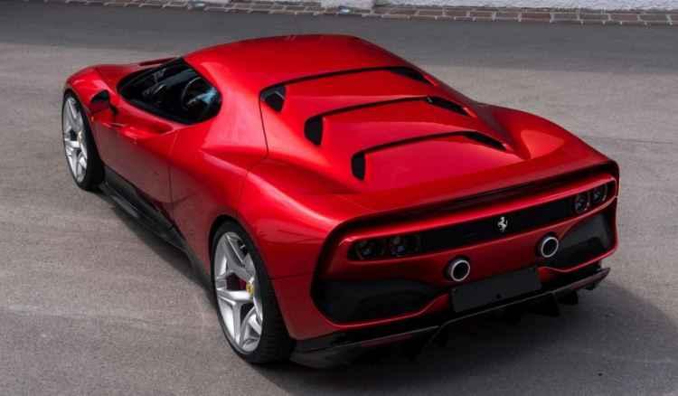 Ferrari/Divulgação Ferrari/Divulgação