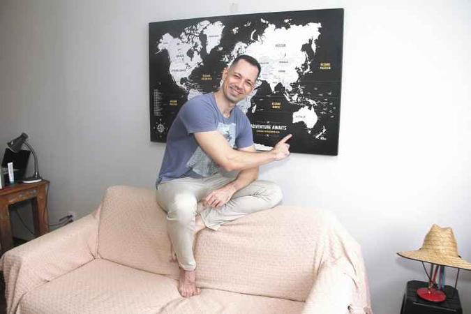 O mdico de famlia e comunidade Lucas Fonseca, que tem planos de passar um ano sabtico na Austrlia: 