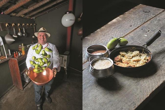 Flvio Trombino, chef do Xapuri, diz que o jil j foi malvisto, mas isso ficou no passado: 