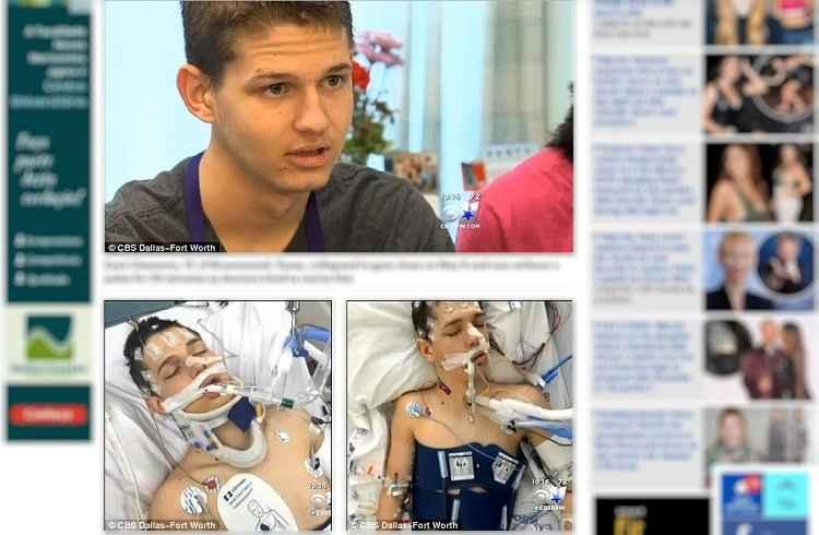 Dailymail.co.uk/Reprodução Dailymail.co.uk/Reprodução