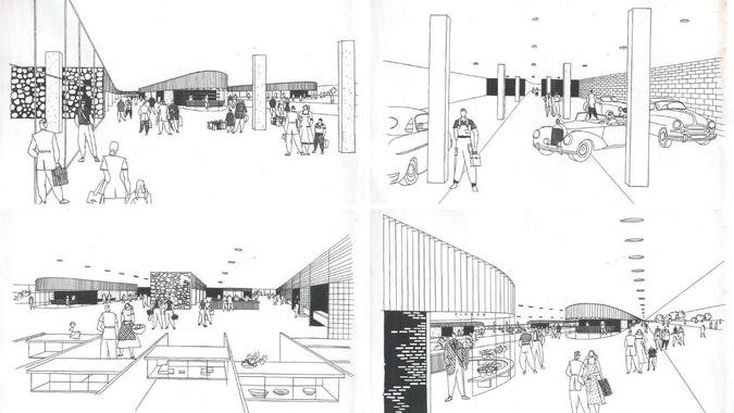 Lojas externas, garagem, mercado e rodovi�ria(foto: Reprodu��o)