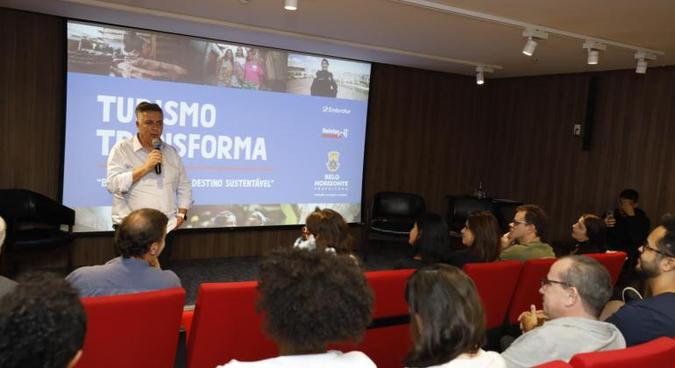 A escolha de Belo Horizonte para compor a série Turismo Transforma partiu do reconhecimento nacional pelas suas boas práticas socioambientais(foto: Adão de Souza/Divulgação) A escolha de Belo Horizonte para compor a série Turismo Transforma partiu do reconhecimento nacional pelas suas boas práticas socioambientais(foto: Adão de Souza/Divulgação)