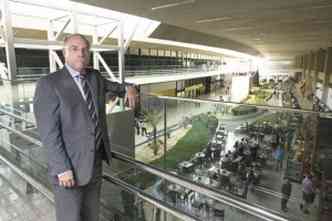 Paulo Rangel, presidente da BHAirport, concessionria do aeroporto: 