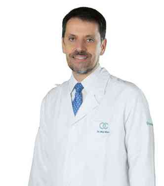 O oncologista do Grupo Oncoclnicas, Max Mano(foto: Grupo Oncoclnicas/Divulgao)