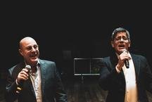 Duo Serenata homenageia Andrea Bocelli em show gratuito no Cine Theatro