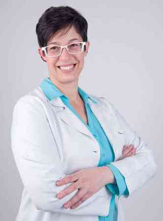 A oftalmologista Adriana Bonfioli, do Grupo Awor Sade(foto: Divulgao)