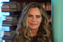Bruna Lombardi lan�a dois livros no Sempre um Papo