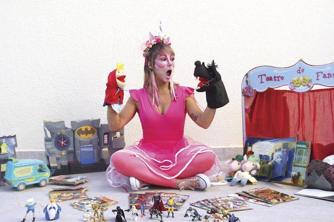 O universo lúdico faz parte da trajetória da atriz Paola Ferrara: O universo lúdico faz parte da trajetória da atriz Paola Ferrara: