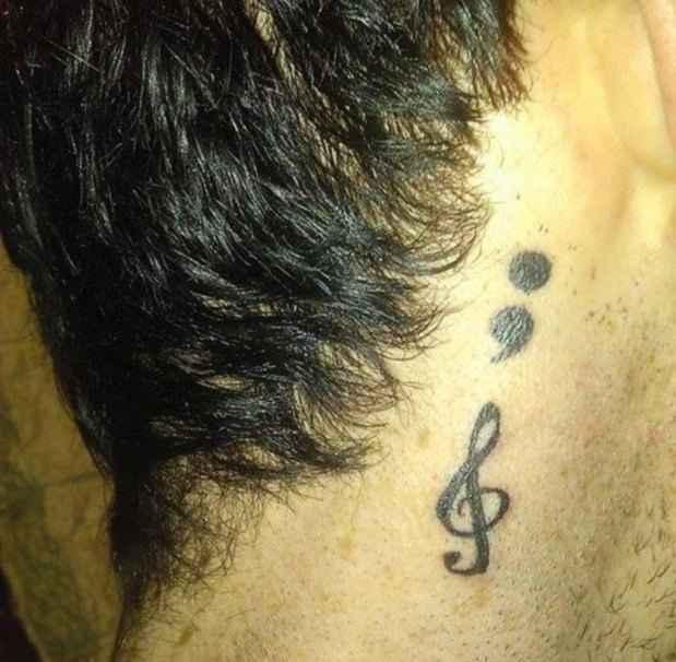 Facebook/projectsemicolon/Reprodução Facebook/projectsemicolon/Reprodução