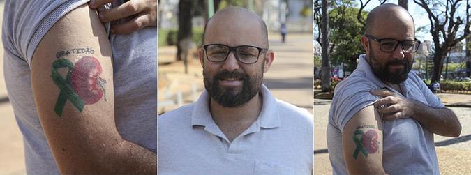 A doação transforma vidas. Hoje, Itamar retomou sonhos, viaja sem amarras e vive com esperança graças ao transplante realizado em Minas Gerais(foto: Francis Campelo) A doação transforma vidas. Hoje, Itamar retomou sonhos, viaja sem amarras e vive com esperança graças ao transplante realizado em Minas Gerais(foto: Francis Campelo)