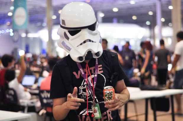 Evilyn Guedes/Campus Party Brasil/Divulgação Evilyn Guedes/Campus Party Brasil/Divulgação