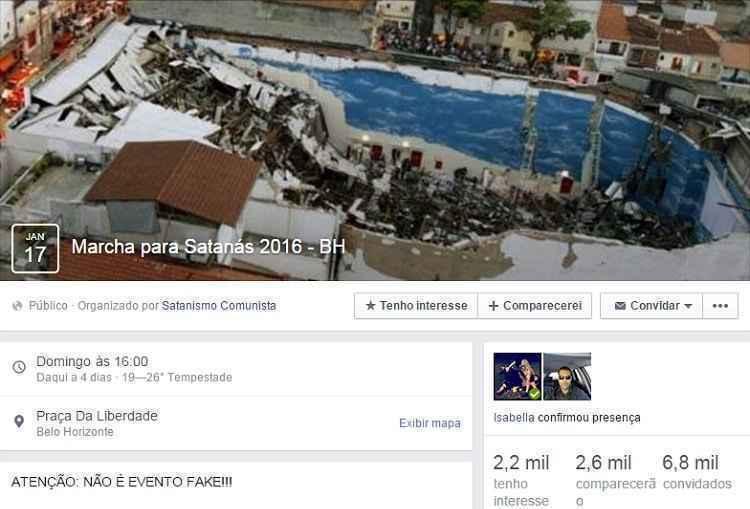 Facebook/Reprodução Facebook/Reprodução