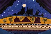 Pal�cio das Mangabeiras recebe individual in�dita do artista Quim